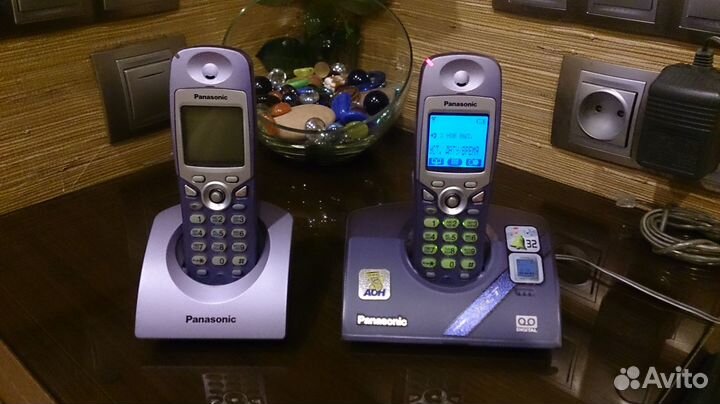 Радиотелефон Panasonic KX-TCD510RUV+дополн. трубка