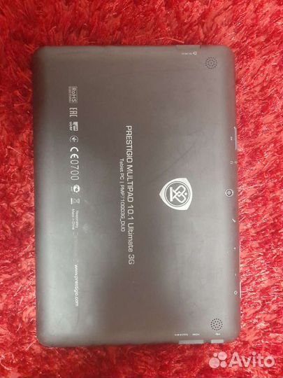 Планшет prestigio multipad 10.1 ultimate 3g