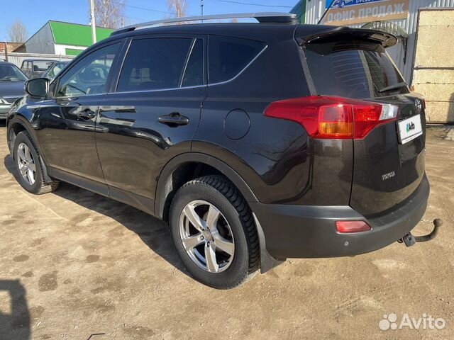 Toyota RAV4 2.0 CVT, 2015, 137 000 км