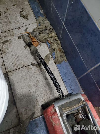 Прочистка канализации устранение засоров