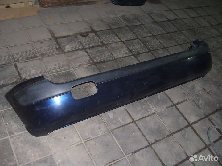 Хендай матрикс бампер задний