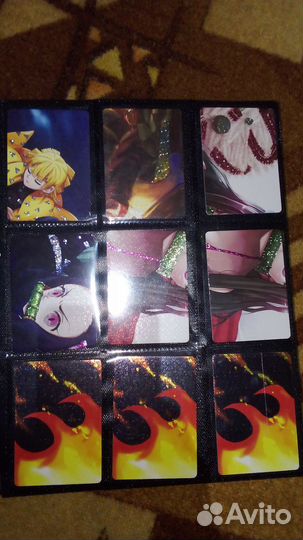 Карты клинок рассекающий демонов