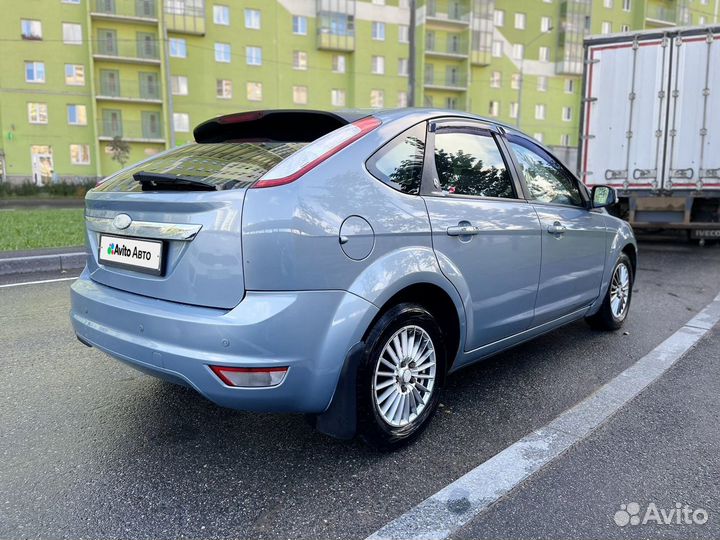 Ford Focus 1.6 AT, 2009, 234 000 км