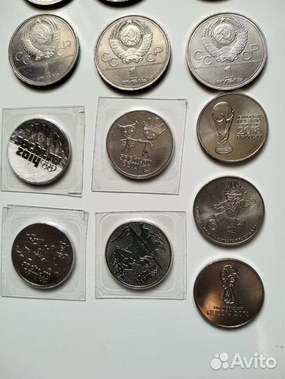 Олимпиада 1980 в Москве и Сочи 2014