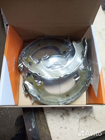 NiBK FN0651 колодки тормозные задние