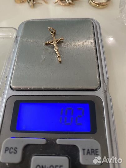 Золотые подвески