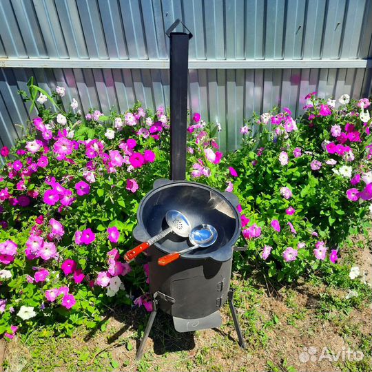 Казан / печка