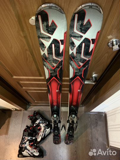 Горные лыжи К2 167 и ботинки