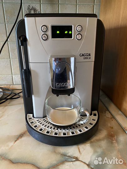 Кофемашина gaggia unica