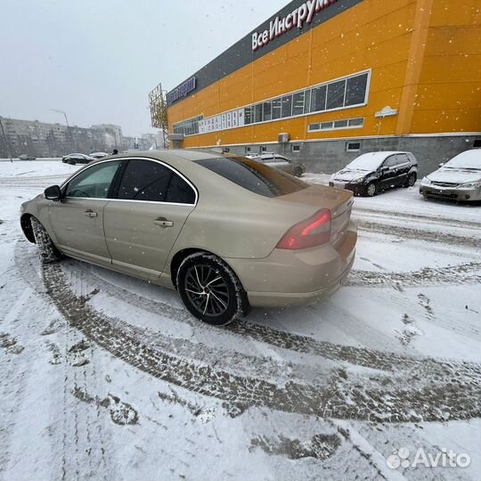 Volvo S80 2.5 AT, 2007, 299 999 км