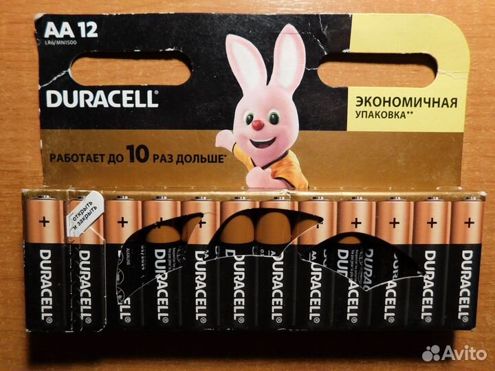 Батарейки duracell