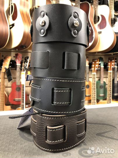 Ремень для гитары, кожа (на выбор)