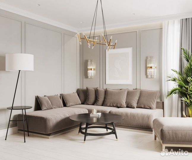 Дизайнер интерьера. Комплексный дизайн-проект