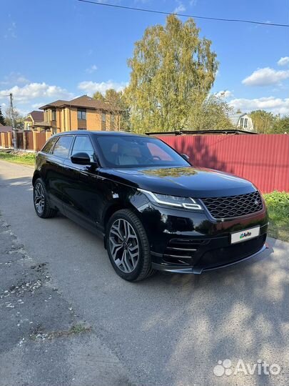 Land Rover Range Rover Velar 2 AT, 2018, 99 000 км