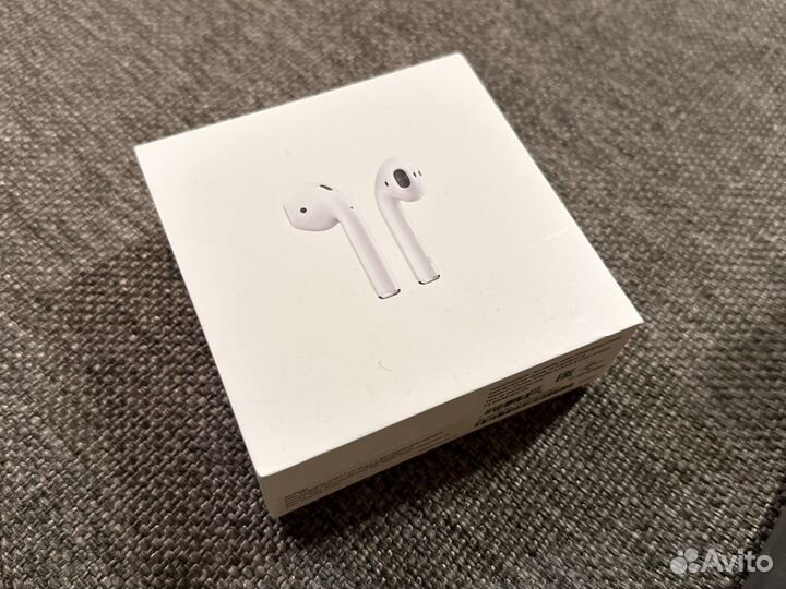 Беспроводные наушники apple airpods original