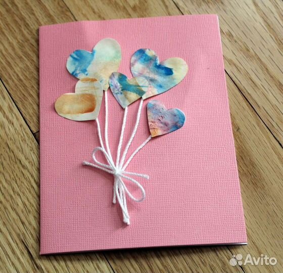 Открытка своими руками