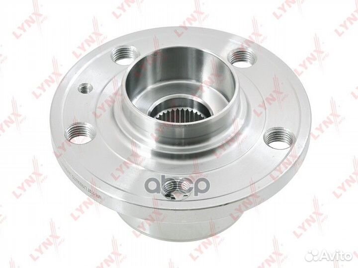 Ступица передняя в сборе (с ABS, d 72мм) подход