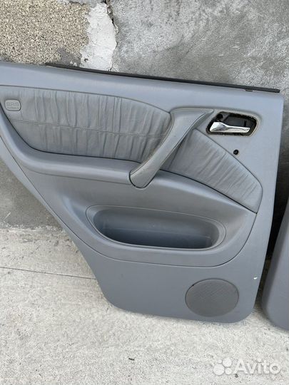 Обшивки Мерс W163