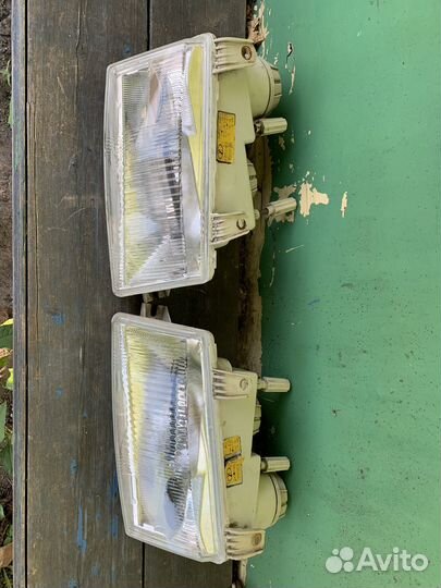 Передние фары ваз 2110