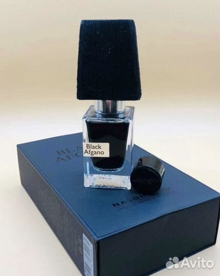 Black afgano nasomatto lux