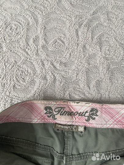 Брюки капри