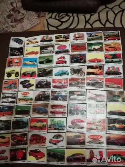 Этикетки от жвачек