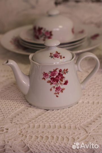 Винтажный сервиз ГДР jlmenau 