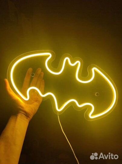 Светильник настенный Бэтмен