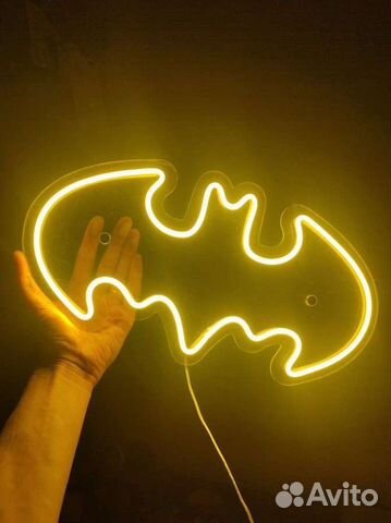 Светильник настенный Бэтмен