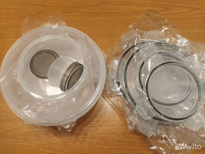 Набор новых контейнеров