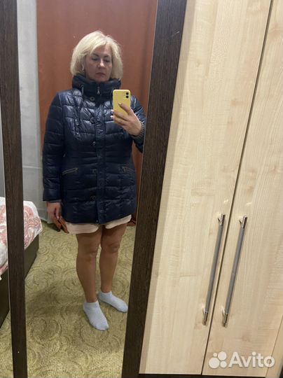 Пуховик женский