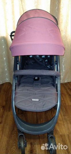 Прогулочная коляска happy baby eleganza v2