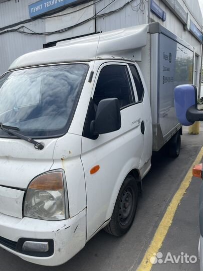 Hyundai Porter 2.5 МТ, 2013, 293 200 км