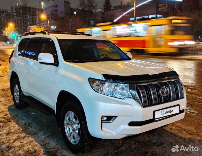 Toyota Land Cruiser Prado 2.7 AT, 2018, 132 000 км