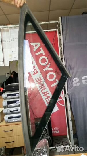 Стекло зад. левое для Audi A6 C5 97-04