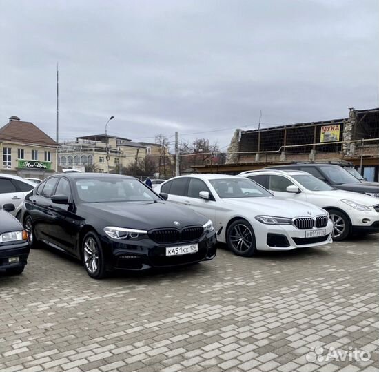 Бампер передний,задний и наружние пороги bmw 5 g30