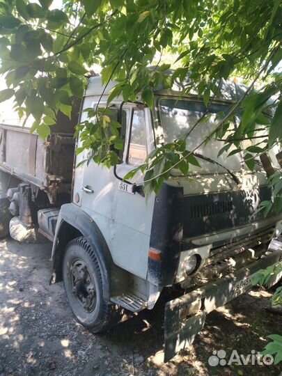 КамАЗ 55102, 1986