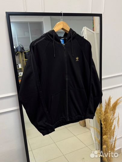 Зип Худи Adidas мужское