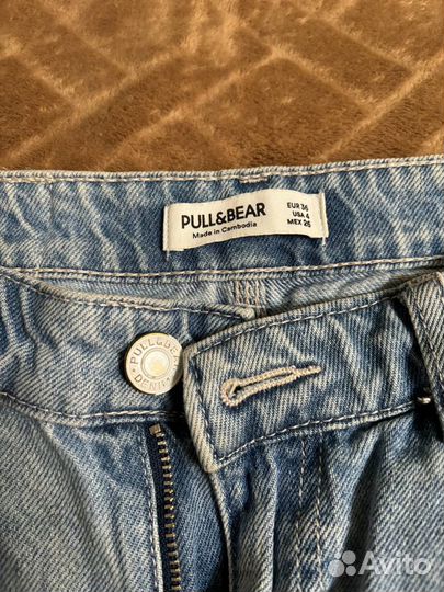 Джинсы pull and bear EUR 36 женские