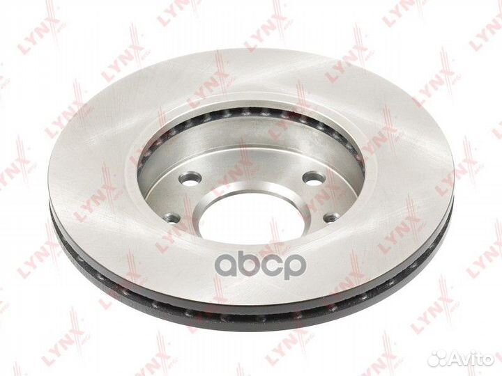 Диск тормозной передний Nissan Almera(N16)