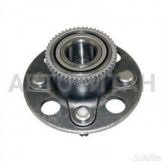 Ступица в сборе, задняя (барабан ) Honda Civic EK