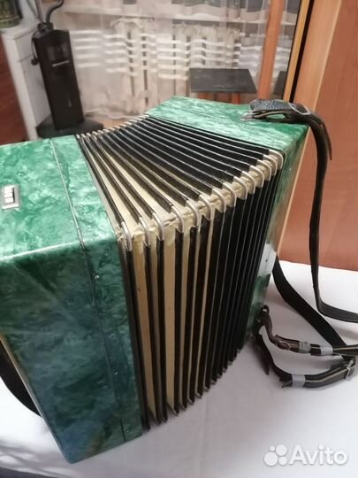 Баян этюд 205м2