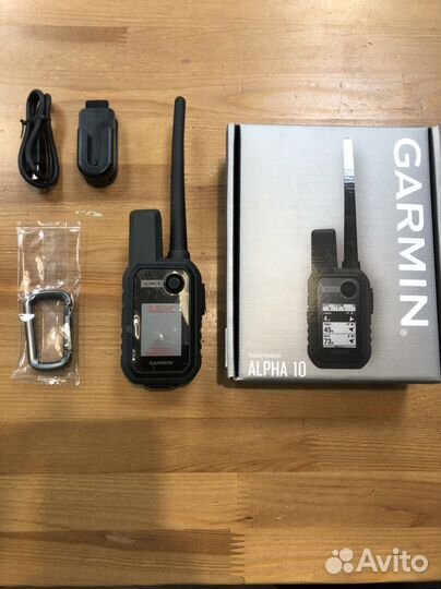 GPS навигатор Garmin Alpha 10 европейская версия