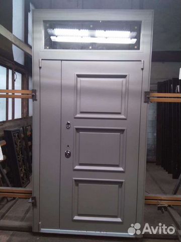 Входные двери нестандартные