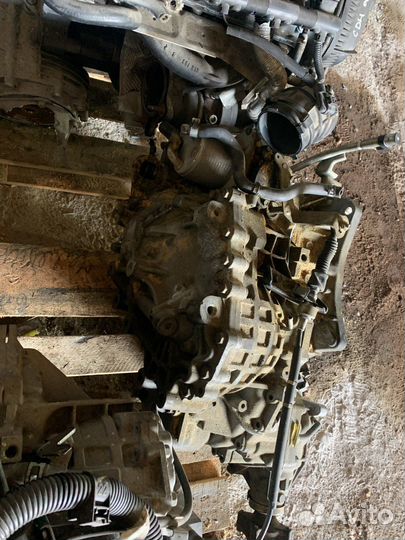 Вариатор cvt 4wd mr20de Nissan