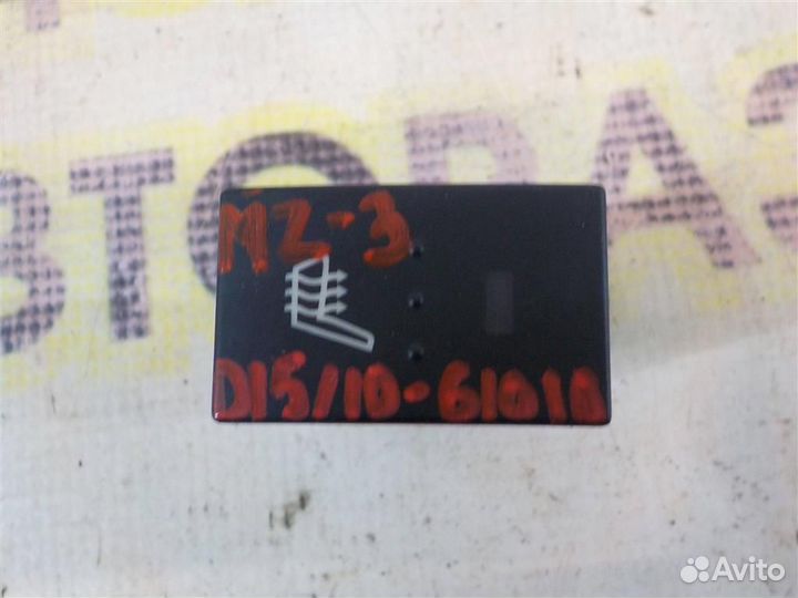 Кнопка обогрева сидений Mazda Mazda 3 (BK) 2002-2