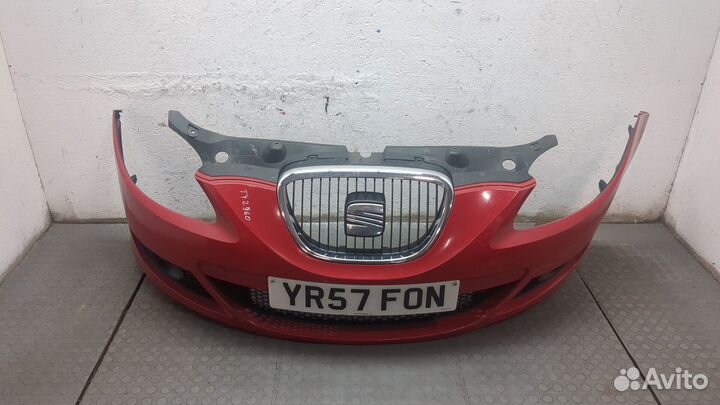 Бампер Seat Leon 2, 2007