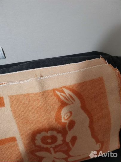 Одеяло детское шерстяное