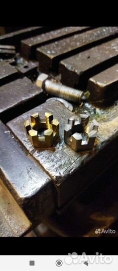 Токарные и фрезерные работы по металлу