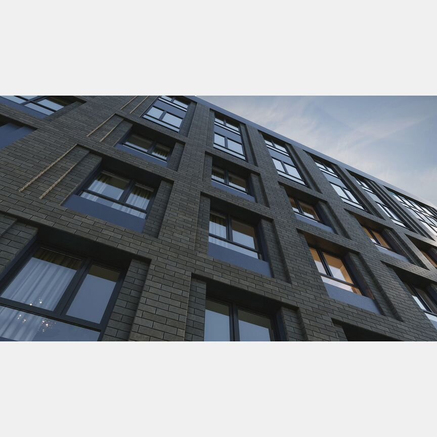 2-к. квартира, 34,3 м², 11/13 эт.